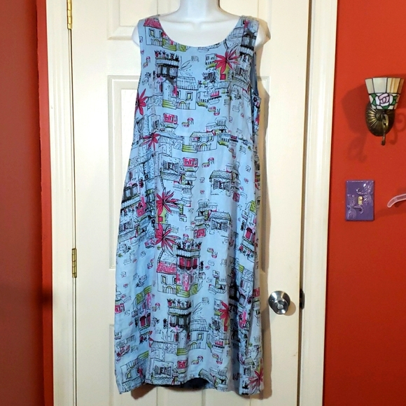Habitat 100% Linen maxi dress - Picture 1 of 12